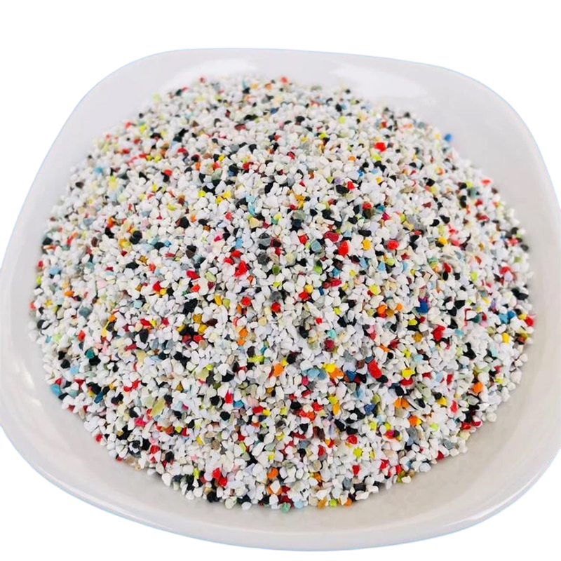 Unique advantages of type II urea resin sand in chemical stripping and surface cleaning